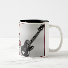 Caneca De Café Em Dois Tons Remetente