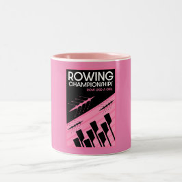 Caneca De Café Em Dois Tons Remo Internacional das Mulheres