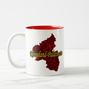 Caneca De Café Em Dois Tons Renânia-Palatinado