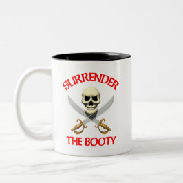 Caneca De Café Em Dois Tons rendição 3D o montante