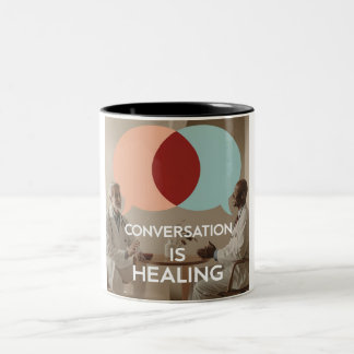 Caneca De Café Em Dois Tons Reparo através da conexão: Sip com Unity Mug