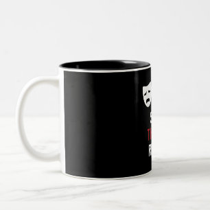 Caneca De Café Em Dois Tons Repetição do Sono - Ator Musical da Broadway Gif