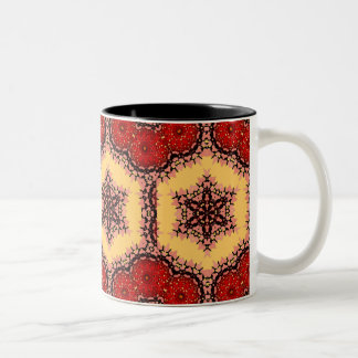Caneca De Café Em Dois Tons Repsiccle Redtaki Mug