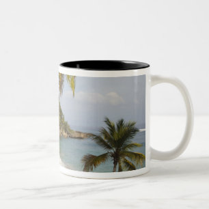 Caneca De Café Em Dois Tons República Dominicana, Costa Norte, Abreu, Praia 3