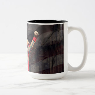 Caneca De Café Em Dois Tons Resistência - Mug de Café