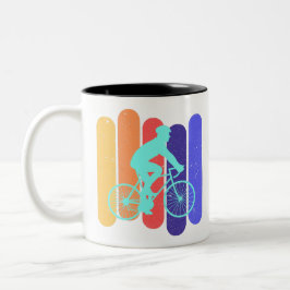 CANECA DE CAFÉ EM DOIS TONS RESPECT BICYCLE