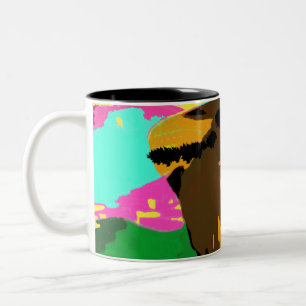 Caneca De Café Em Dois Tons Resposta de Jesus