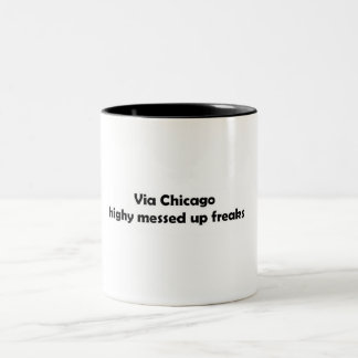 Caneca De Café Em Dois Tons Resposta de OMG apenas a pergunta!