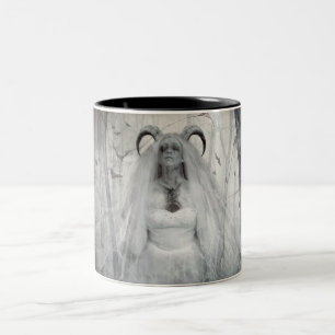 Caneca De Café Em Dois Tons Ressurreição de Bathory