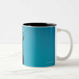 Caneca De Café Em Dois Tons Retrato dos cervos