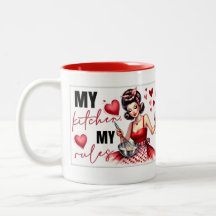 Retro Chic: "Vintage Pop Art Funny Humor Cote"