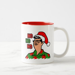 Caneca De Café Em Dois Tons Retro Myrtle Beach Cara Natal