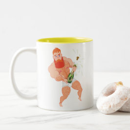 Caneca De Café Em Dois Tons Réveillon 2018
