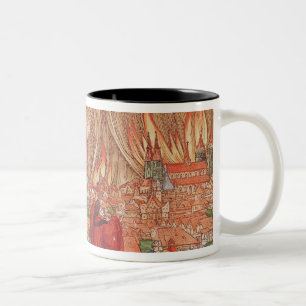 Caneca De Café Em Dois Tons Revelação