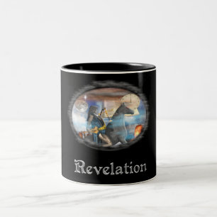 Caneca De Café Em Dois Tons Revelações