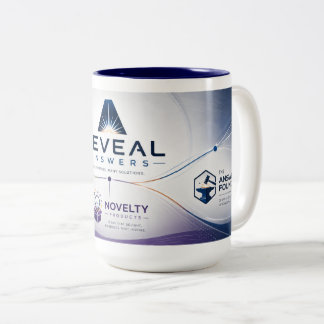Caneca De Café Em Dois Tons Revelar Respostas
