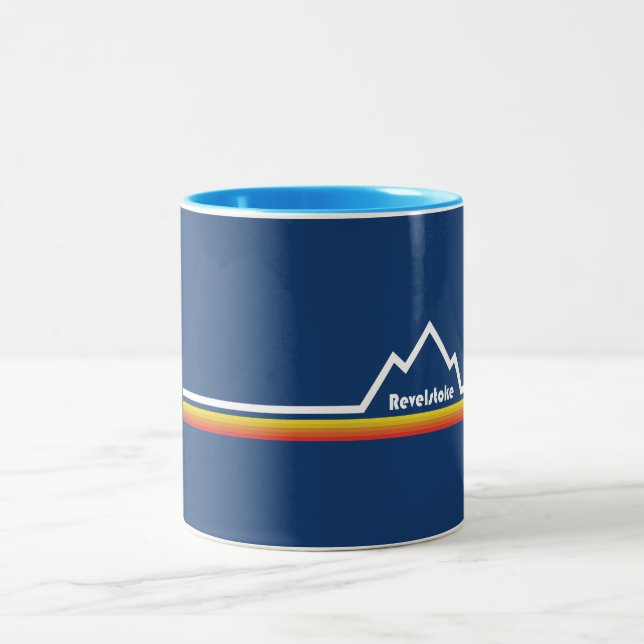 Caneca De Café Em Dois Tons Revelstoke (Centro)