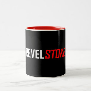 Caneca De Café Em Dois Tons Revelstoke