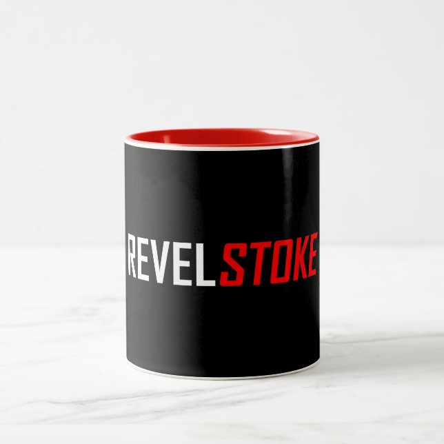 Caneca De Café Em Dois Tons Revelstoke (Centro)