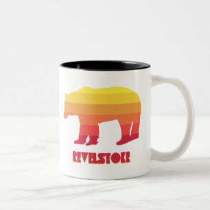 Caneca De Café Em Dois Tons Revelstoke Bear