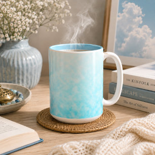 Caneca De Café Em Dois Tons Reverie Lavada pelo Céu