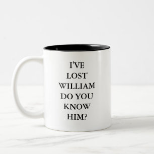 Caneca De Café Em Dois Tons Revista em Quadrinhos Personalizada Engraçada