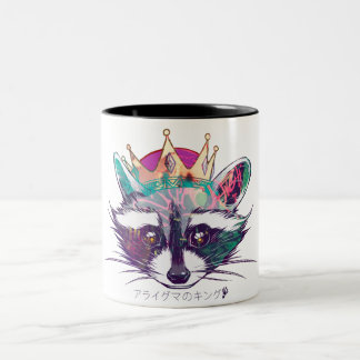 Caneca De Café Em Dois Tons Rey Mapache #Taza