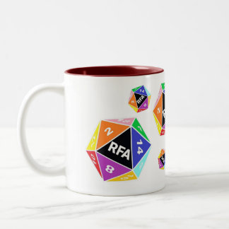 Caneca De Café Em Dois Tons RFA Mug