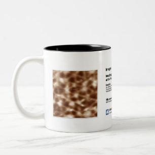 Caneca De Café Em Dois Tons RHK IOM julho de 2013