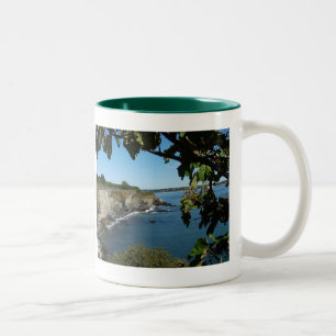 Caneca De Café Em Dois Tons Rhode - ilha, Newport -