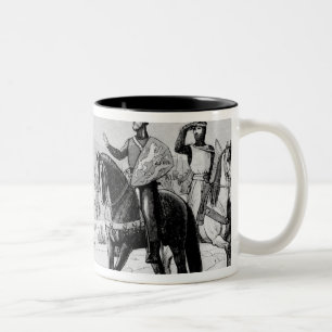 Caneca De Café Em Dois Tons Richard e o mestre de St John
