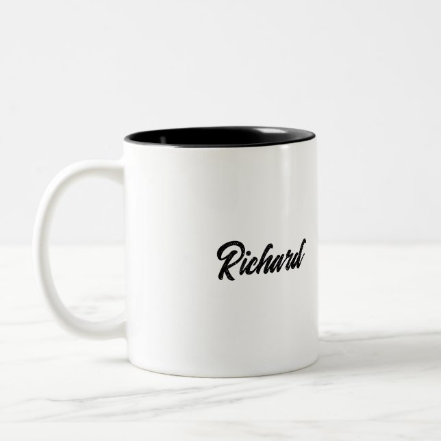 Caneca De Café Em Dois Tons Richard Mug (Esquerda)
