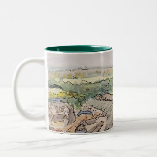 Caneca De Café Em Dois Tons Richmond Castle Mug