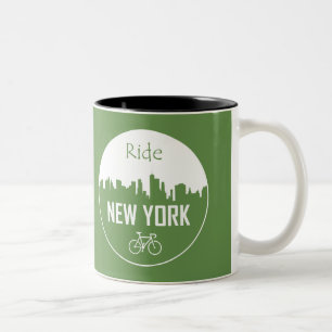 Caneca De Café Em Dois Tons Ride New York