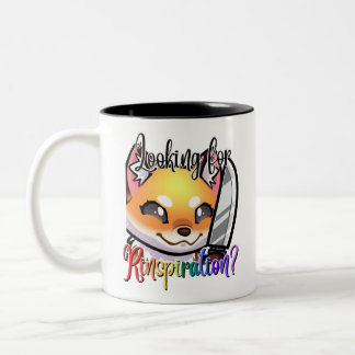 Caneca De Café Em Dois Tons Rinspiration Mug