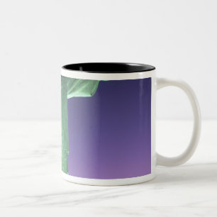 Caneca De Café Em Dois Tons Rio de Janeiro, Brasil. a Estátua de Cristo em