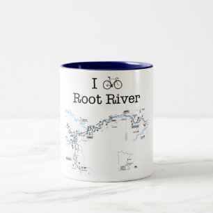 Caneca De Café Em Dois Tons Rio I Bike Root