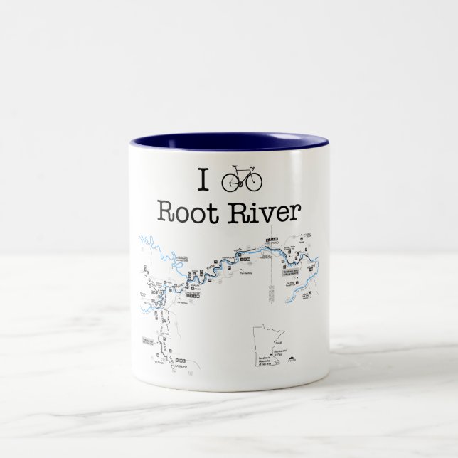 Caneca De Café Em Dois Tons Rio I Bike Root (Centro)