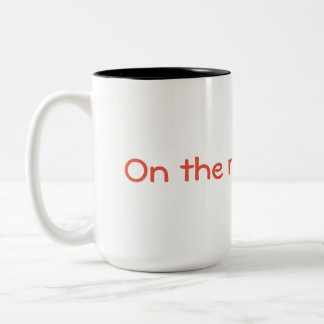 Caneca De Café Em Dois Tons Rise Mug