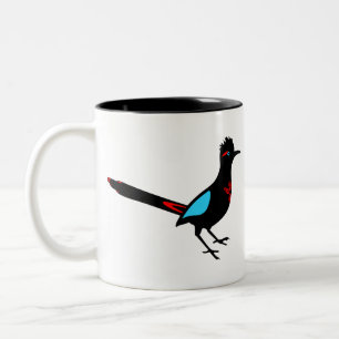 Caneca De Café Em Dois Tons Roadrunner