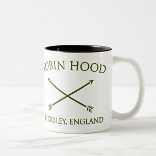 Caneca De Café Em Dois Tons Robin Hood do locksley