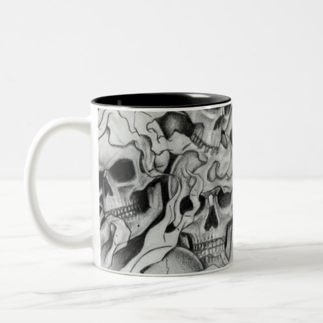 Caneca De Café Em Dois Tons rocha (Esquerda)