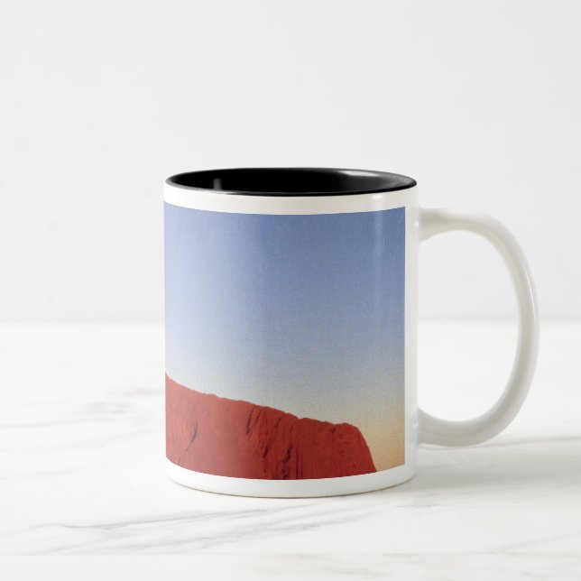 Caneca De Café Em Dois Tons Rocha de Ayers (Direita)