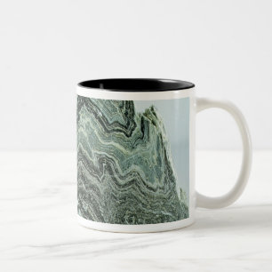 Caneca De Café Em Dois Tons Rocha do Schist