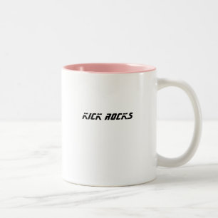 CANECA DE CAFÉ EM DOIS TONS ROCHAS DO PONTAPÉ