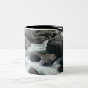 Caneca De Café Em Dois Tons Rochas - rio de Merced