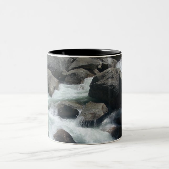 Caneca De Café Em Dois Tons Rochas - rio de Merced (Centro)