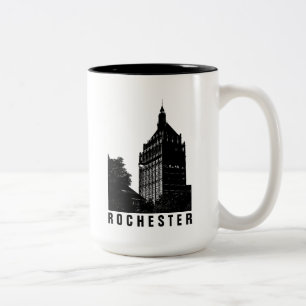 Caneca De Café Em Dois Tons Rochester - Kodak Mug