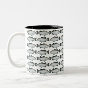 Caneca De Café Em Dois Tons Rock Flagtail