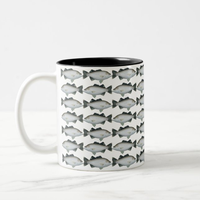 Caneca De Café Em Dois Tons Rock Flagtail (Esquerda)